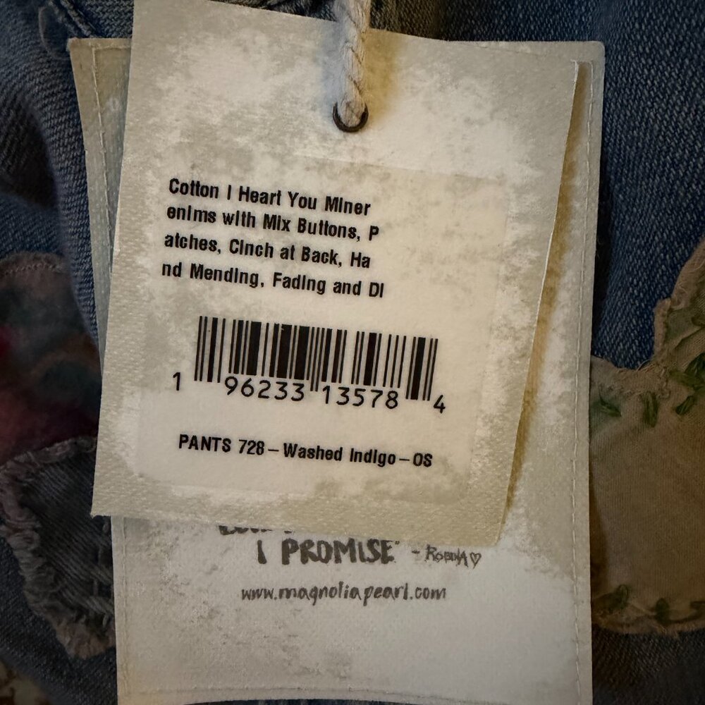 Magnolia Pearl I Heart You Miner Denims - Picture 11 of 11